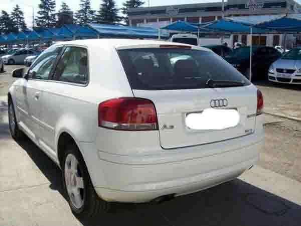 2004 2005 2006 2007 2008 AUDI A3 MK2 04-08 Fog Lamp Cover Left Side Passenger Side With Hole