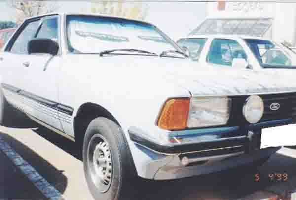 Ford CORTINA MK5 80-84 Corner Lights LH