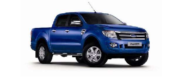 2012- FORD RANGER 2012- Tail Lamp Rear Light Molding SET