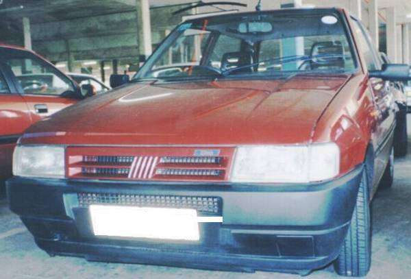 1990-1999 FIAT UNO 90-99 Corner Light Corner Lamp Right Side Driver Side WHITE With SOCKET