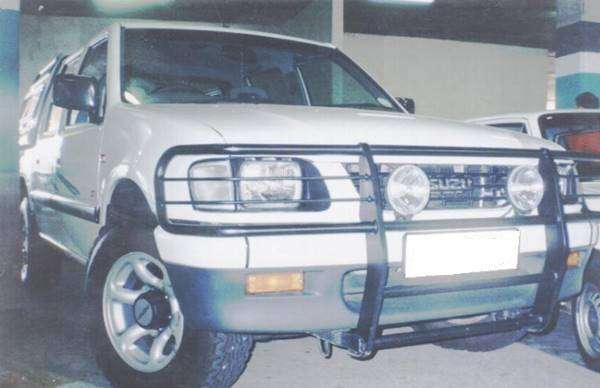 1997 1998 1999 2000 2001 2002 ISUZU KB140 97-02 Corner Light Corner Lamp Right Driver Side Clear