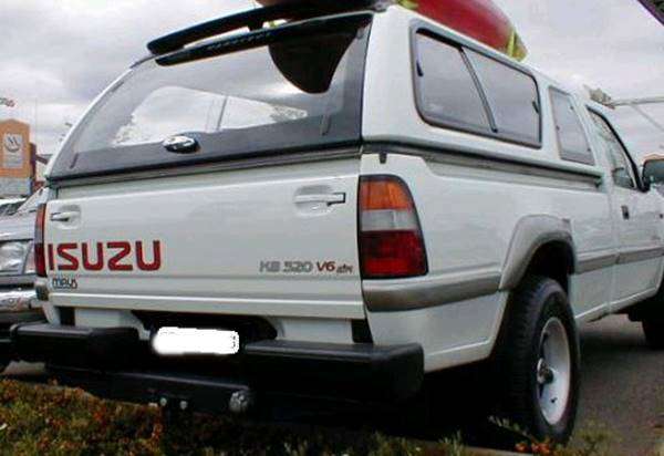 2002 2003 2004 ISUZU KB140 02-04 Headlamp / HeadLight Front Passenger Side CRYSTAL