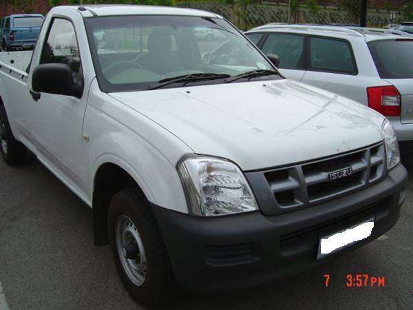 2004 2005 2006 2007 ISUZU LUV 04-07 Mud Flaps 4 PCS / SET