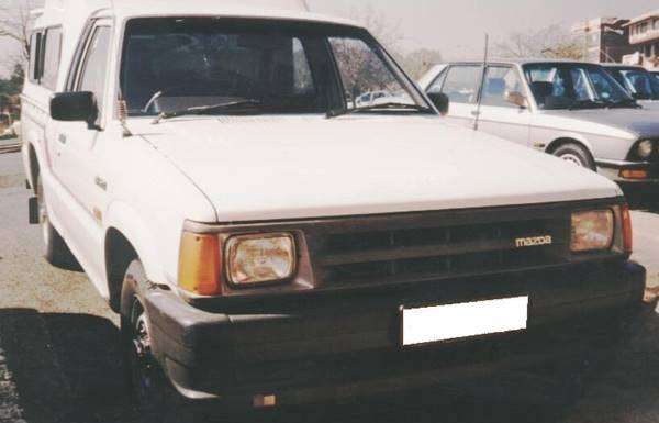 1986-1999 MAZDA MAGNUM / COURIER B2000 86-99 Door Handle OUTER Passenger Side