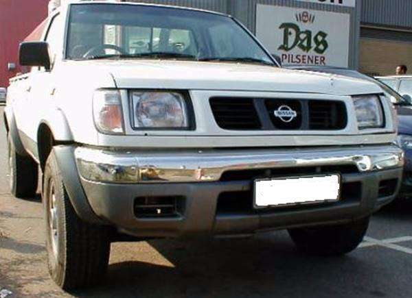 1998- NISSAN HARDBODY D22 98- Mud Flap 4PCS / SET