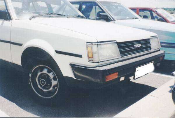 1983 1984 TOYOTA COROLLA KE73 / 76 83-84 Corner Light Corner Lamp Left Side Passenger Side UNIT