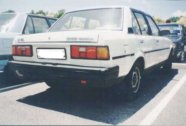 1983 1984 TOYOTA COROLLA KE73 / 76 83-84 Corner Light Corner Lamp Left Side Passenger Side UNIT