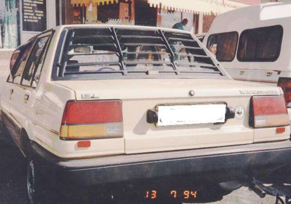 1984 1985 1986 TOYOTA COROLLA AE80 84-86 Corner Light Corner Lamp Left Side Passenger Side Assembly