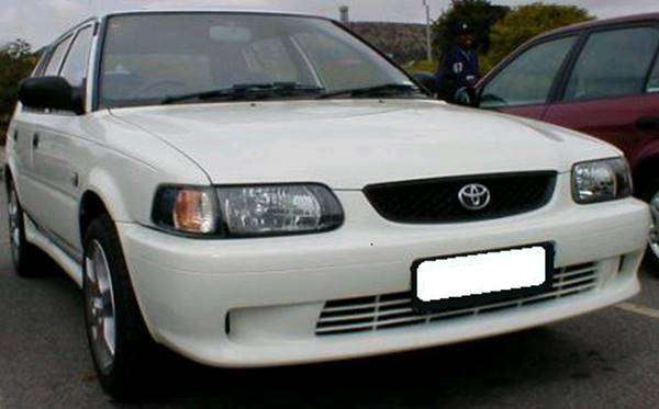 2000 2001 2002 2003 2004 2005 2006 2007 TOYOTA TAZZ 00-07 Tail Lamp Rear Light Right Driver Side