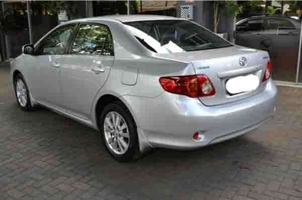 2007- TOYOTA COROLLA 07- Front Fender Liner Left Side Passenger Side