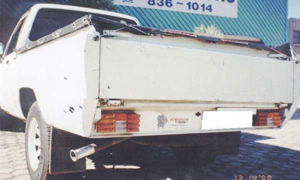 1984- TOYOTA HILUX YN SERIES 84- Bumper Lamp / Bumper Light Left Side Passenger Side Assembly