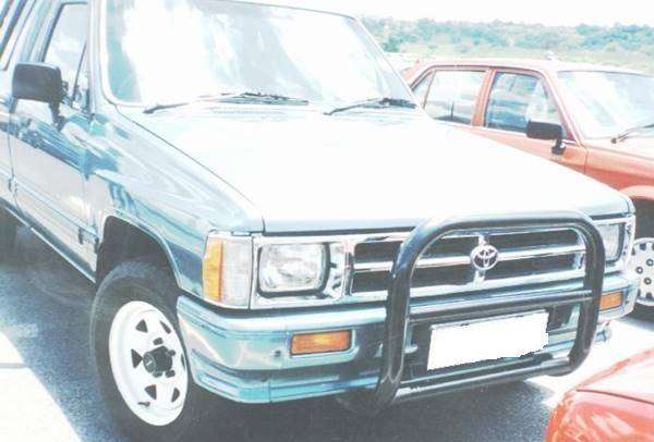 1994 1995 1996 1997 1998 TOYOTA HILUX YN SERIES YN65 94-98 Mud Flap 4 PCS SETS