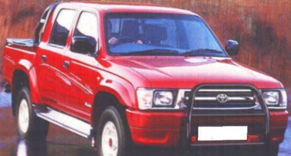 1998 1999 2000 2001 2002 2003 2004 TOYOTA HILUX YN135 Door Mirror Right Side Driver Side 2WD Black