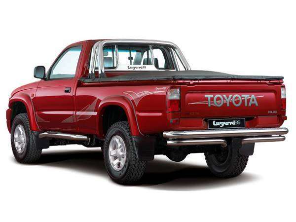 2002 2003 2004 TOYOTA HILUX YN135 02-04 Grille Grill Chrome-Black 2WD