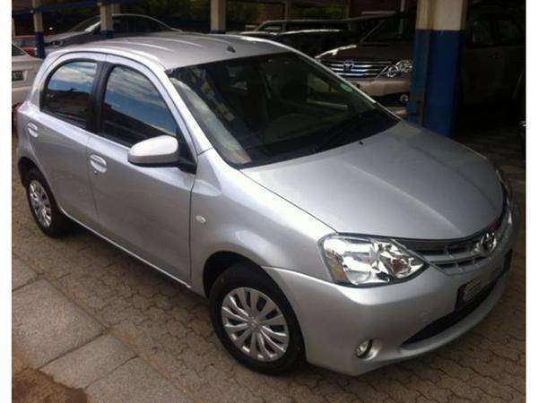 2012- TOYOTA ETIOS 12- Grille Grill Black Without Molding