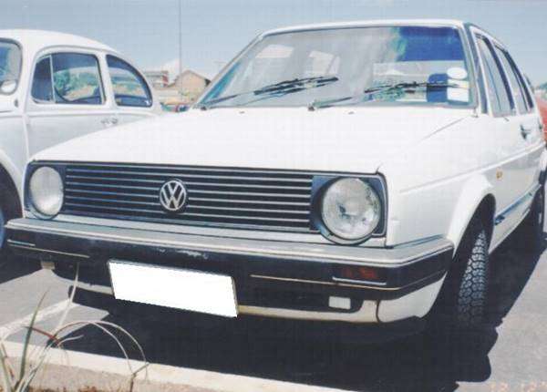 Volkswagen GOLF GTI/S MK2 DUB/RND GTI 90-92 GRILLE BLK