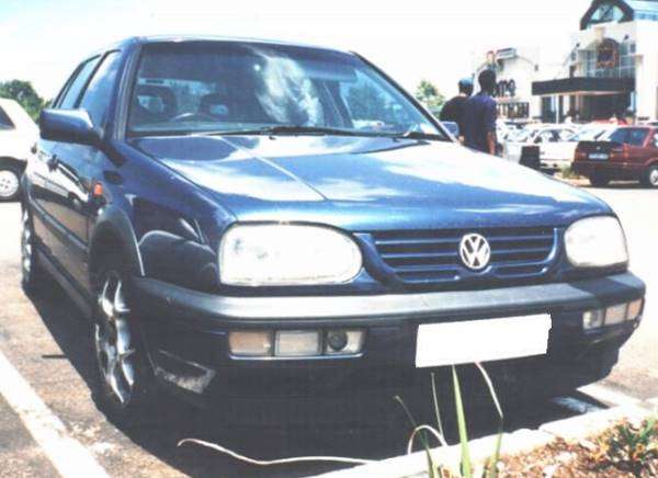 1992 1993 1994 1995 1996 1997 1998 1999 VW GOLF MK3 Front Bumper SPOILER Right Side Driver Side