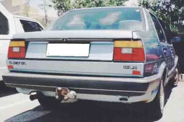 1985 VW JETTA MK2 85 Headlamp / HeadLight Front With Bracket Right Side Driver Side