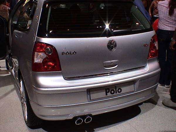 2002 2003 2004 2005 VW POLO MK2 02-05 Grille Grill MAT-BLK