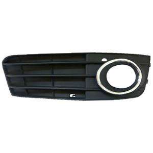 2009- AUDI A4 MK4 09- Front Bumper Grille Grill Left Side Passenger Side With Hole