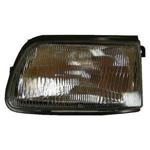 1999 2000 2001 2002 ISUZU KB140 99-02 Headlamp / HeadLight Front Passenger Side With RUB Clear