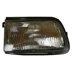 1999 2000 2001 2002 ISUZU KB140 99-02 Headlamp / HeadLight Front Driver Side With RUB Clear