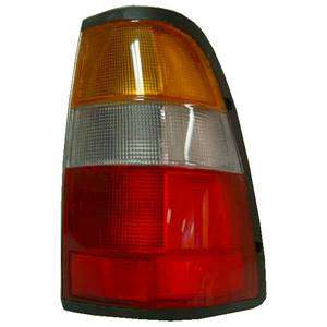 1997 1998 1999 2000 2001 2002 ISUZU KB140 97-02 Tail Lamp Rear Right Driver Side AMBER