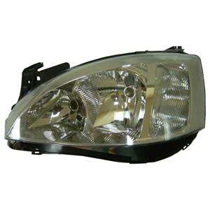 2004 2005 2006 2007 2008 OPEL CORSA UTILITY 04-08 Headlamp / HeadLight Front Passenger Side