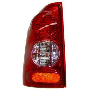 2004 2005 2006 2007 2008 OPEL CORSA UTILITY 04-08 Tail Lamp Rear Light Passenger Side LDV ''E"