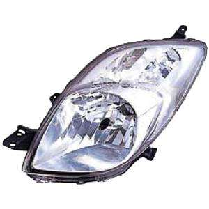 Toyota YARIS H/B  05-09 Head Lights LEFT W/O MTR ''E''