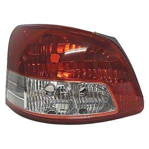 2006 2007 2008 TOYOTA YARIS Sedan 06-08 Tail Lamp Rear Light CLEAR Left Side Passenger Side UNIT
