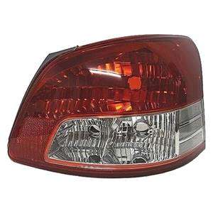2006 2007 2008 TOYOTA YARIS Sedan 06-08 Tail Lamp Rear Light CLEAR Right Side Driver Side UNIT "E"