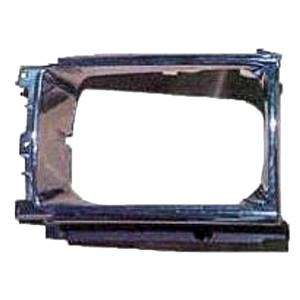 1994-1998 TOYOTA HILUX YN SERIES RN65 2WD / 4WD  Light Case Passenger Side Chrome-Black