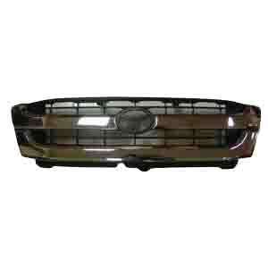 2002 2003 2004 TOYOTA HILUX YN135 02-04 Grille Grill Chrome-Black 2WD