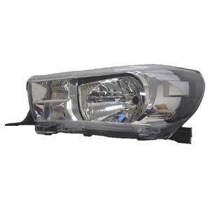 2016- TOYOTA HILUX 2016- Headlamp / HeadLight Front Passenger Side Chrome"E"