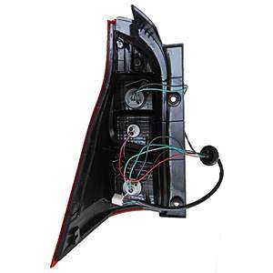 2016- TOYOTA AVANZA 2016- Tail Lamp Rear Light Right Side Driver Side Chrome"E" With HARNESS