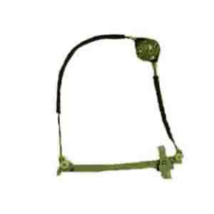 VW CITIGOLF 84-99 Front Regulator Passenger Side Manual ( 1 / 4 )