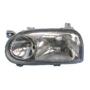 VW GOLF MK3 GTI / VR6 92-99 Headlamp / HeadLight Front Passenger Side DUB / GLOBE