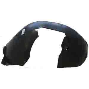 2009- VW GOLF MK6 09- Liner Rear Left Fender Liner Left Side Passenger Side