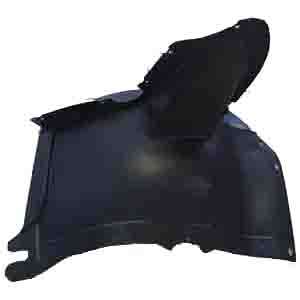 2009- VW GOLF MK6 09- Liner Front Right Fender Liner Right Side Driver Side