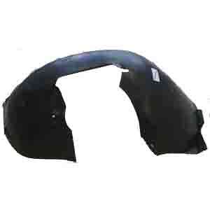 2009- VW GOLF MK6 09- Liner Rear Right Fender Kiner Right Side Driver Side