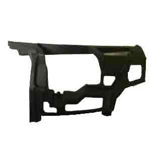 2009- VW GOLF MK6 09- Front Bumper Slide Right Side Driver Side