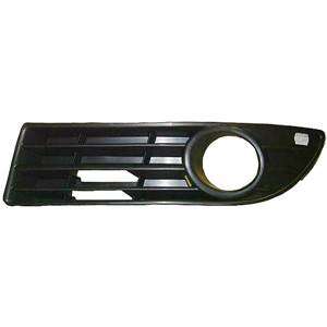 2005 2006 2007 2008 2009 2010 VW POLO MK3 05-10 Front Bumper Grille Grill Passenger Side With Hole