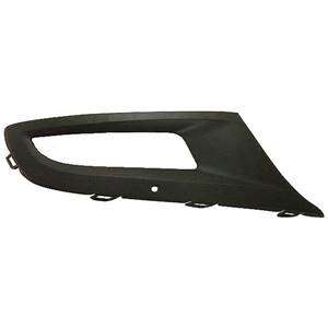 2010 2011 2012 2013 2014 VW POLO MK4 10-14 Fog Lamp Cover With Hole Right Side Driver Side Hatchback