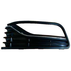 2014 2015 2016 2017 VW POLO MK5 Hatchback Fog Lamp Cover Passenger Side With Hole & Chrome Molding