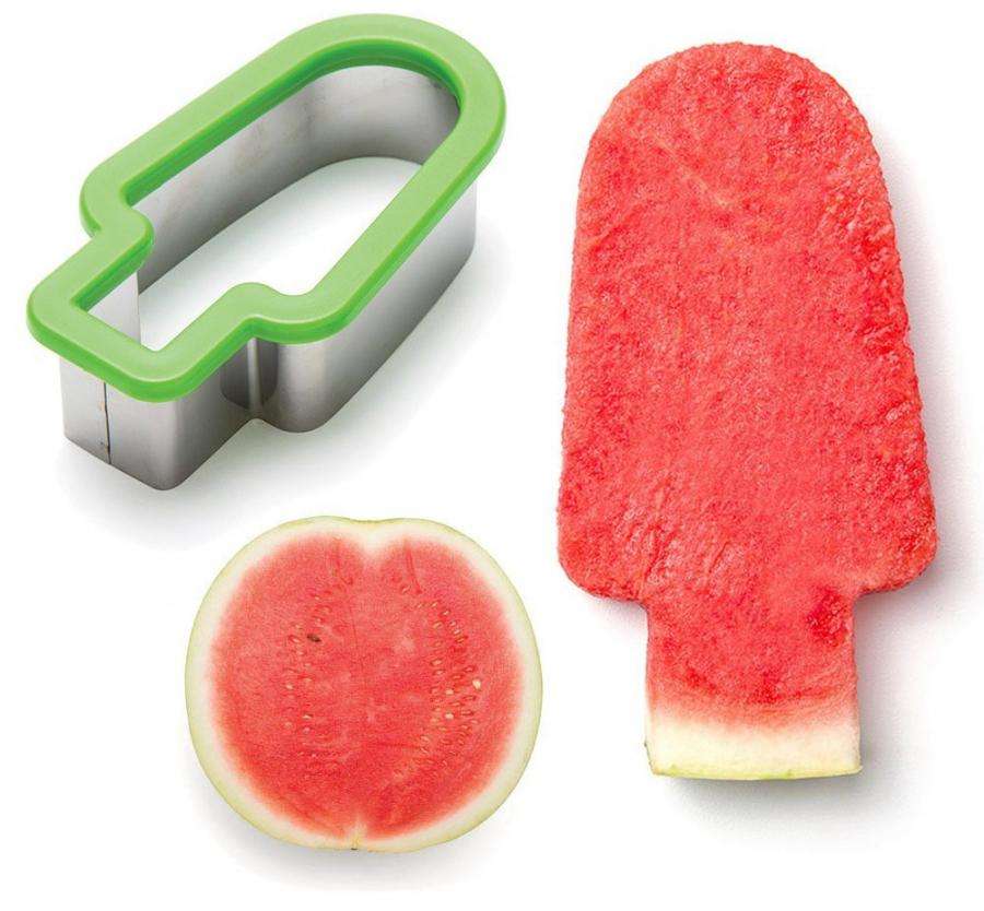 Creative Simple Watermelon Cutter Ice Sucker .