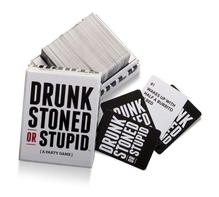 drunk stoned or stupid