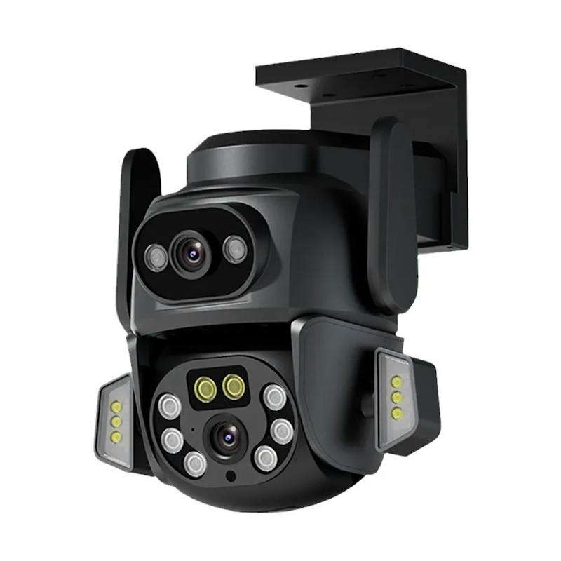 DualEye Dual-Lens Wifi Security Camera