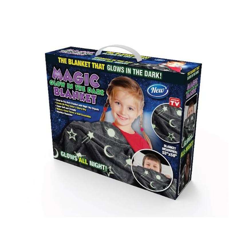 Magic Glow In The Dark Blanket