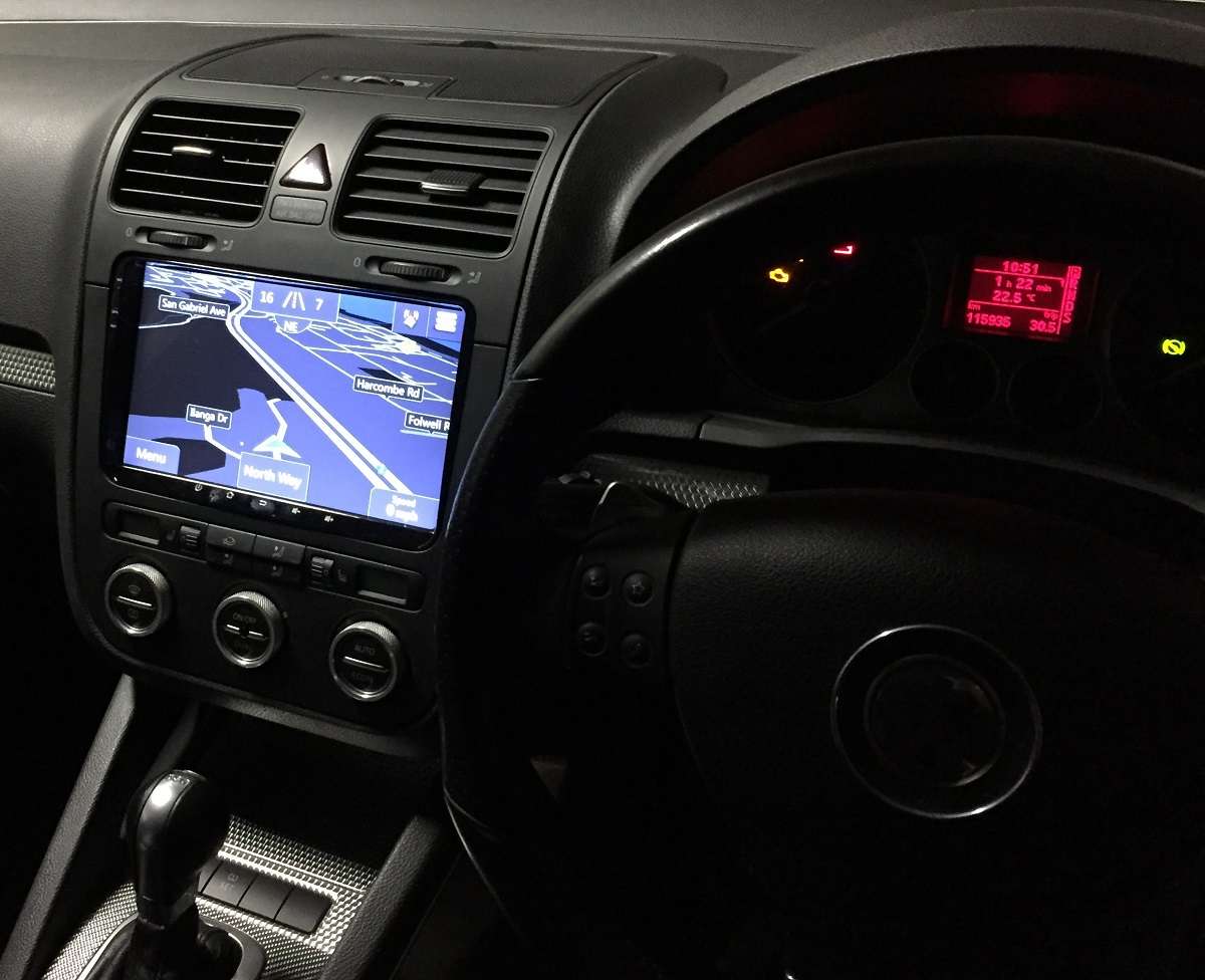 VW 9Inch Android OEM-Replacement Head Unit